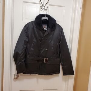 Spiewak Shiny Black Winter Jacket - Med.